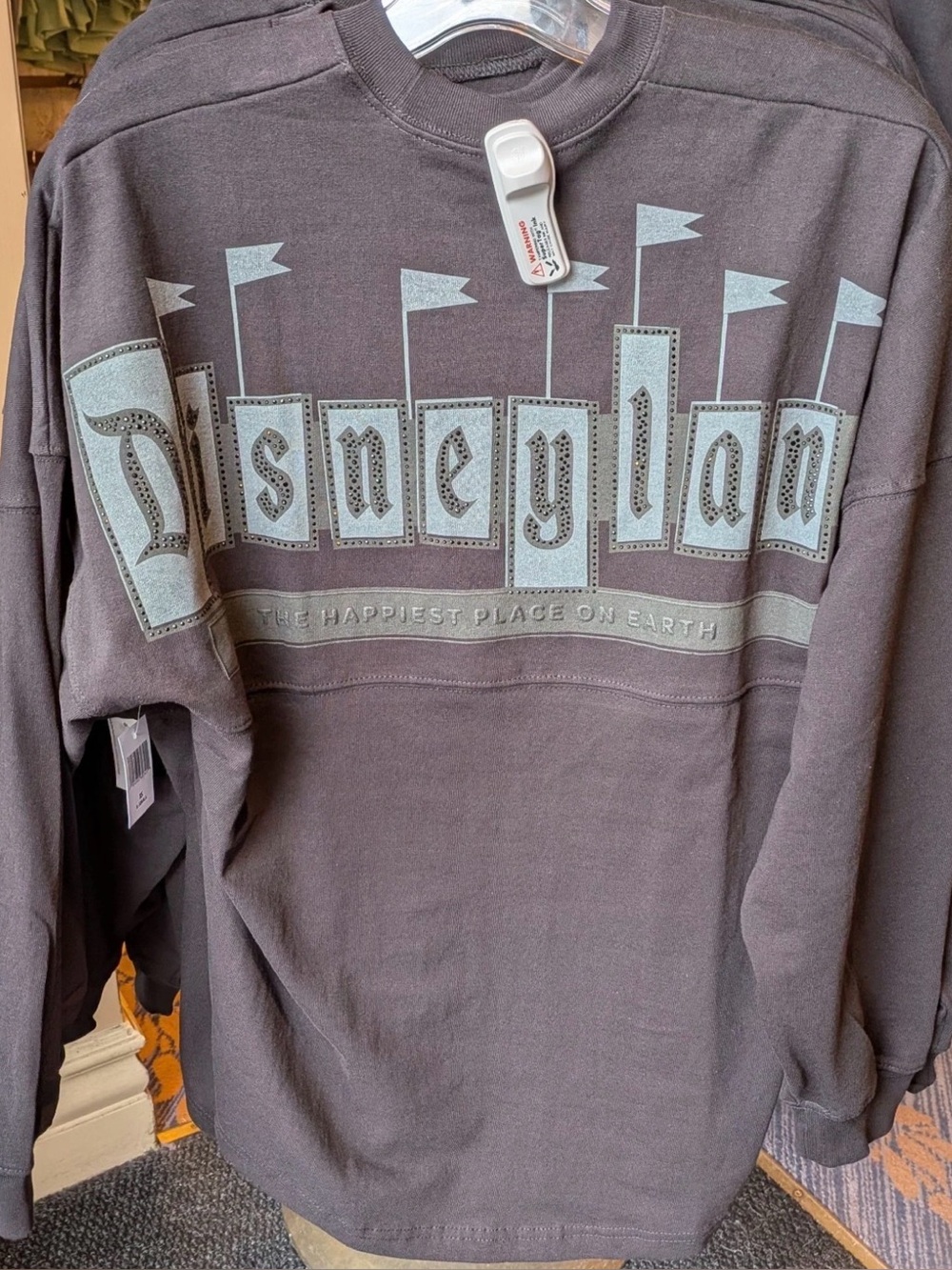 Disneyland Resort Rhinestone Marquee Spirit Jersey X-LARGE New 2026 Disney